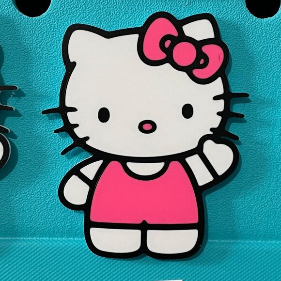 Hello Kitty Bogg Charms-Kuromi Bogg Charms-Hello Melody Bogg Charm-B STOCK! - Picture 8 of 10